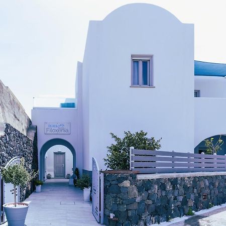Ikies Santo Filoxenia Apartments كارتيرادوس المظهر الخارجي الصورة