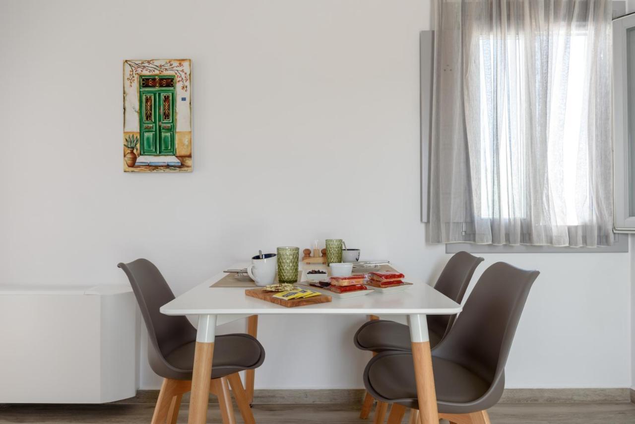 Ikies Santo Filoxenia Apartments كارتيرادوس المظهر الخارجي الصورة