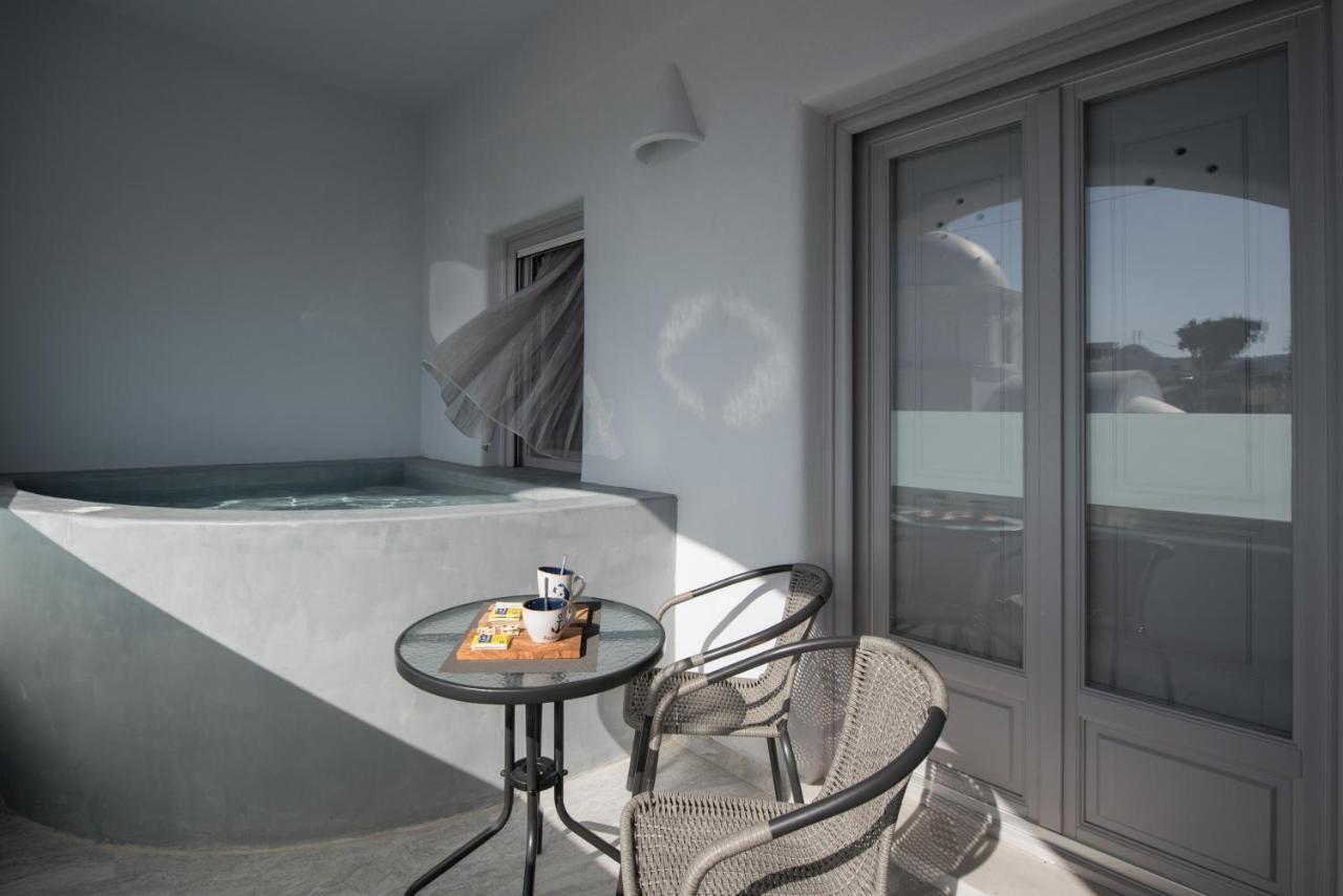 Ikies Santo Filoxenia Apartments كارتيرادوس المظهر الخارجي الصورة