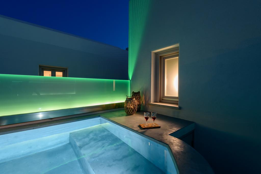 Ikies Santo Filoxenia Apartments كارتيرادوس المظهر الخارجي الصورة