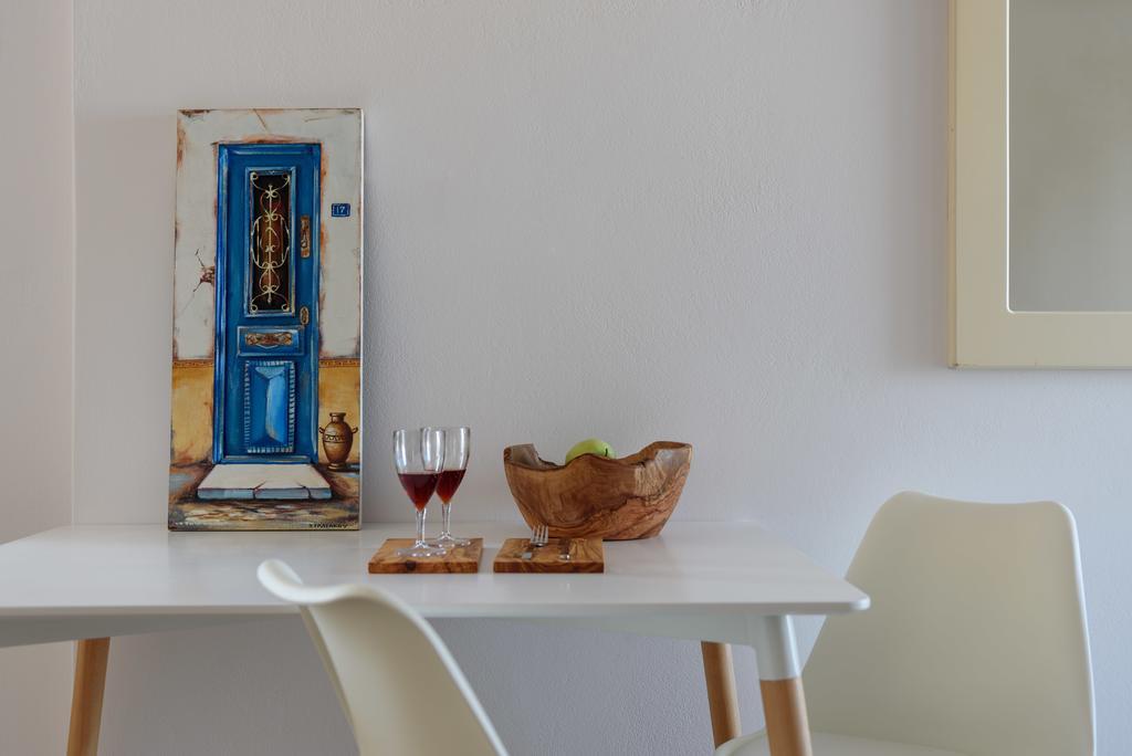 Ikies Santo Filoxenia Apartments كارتيرادوس المظهر الخارجي الصورة