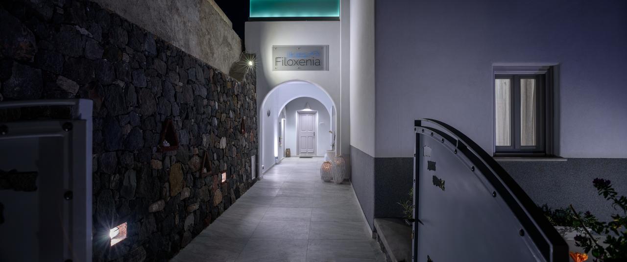 Ikies Santo Filoxenia Apartments كارتيرادوس المظهر الخارجي الصورة