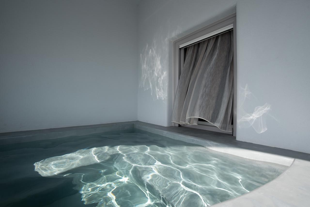 Ikies Santo Filoxenia Apartments كارتيرادوس المظهر الخارجي الصورة