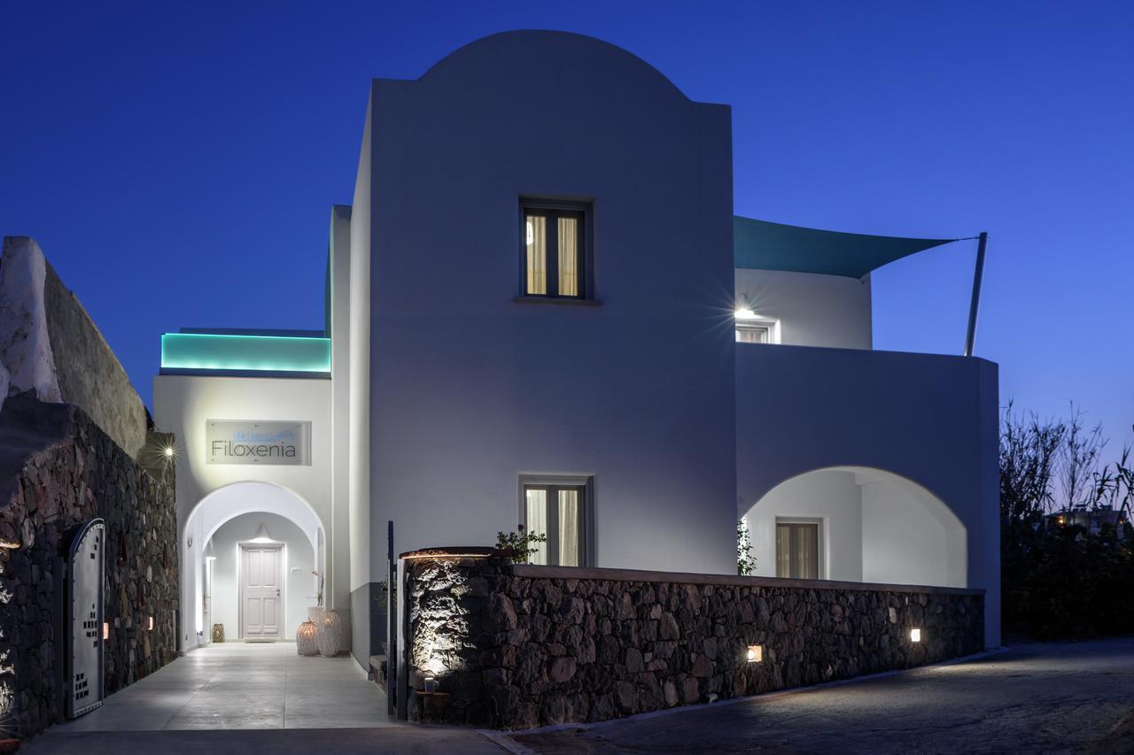 Ikies Santo Filoxenia Apartments كارتيرادوس المظهر الخارجي الصورة