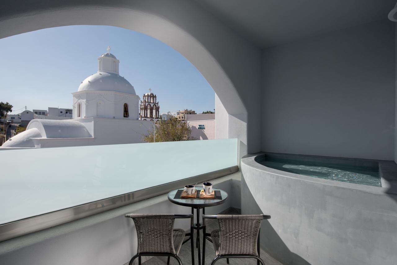 Ikies Santo Filoxenia Apartments كارتيرادوس المظهر الخارجي الصورة