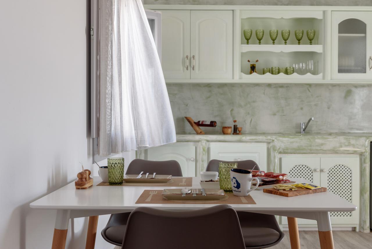Ikies Santo Filoxenia Apartments كارتيرادوس المظهر الخارجي الصورة