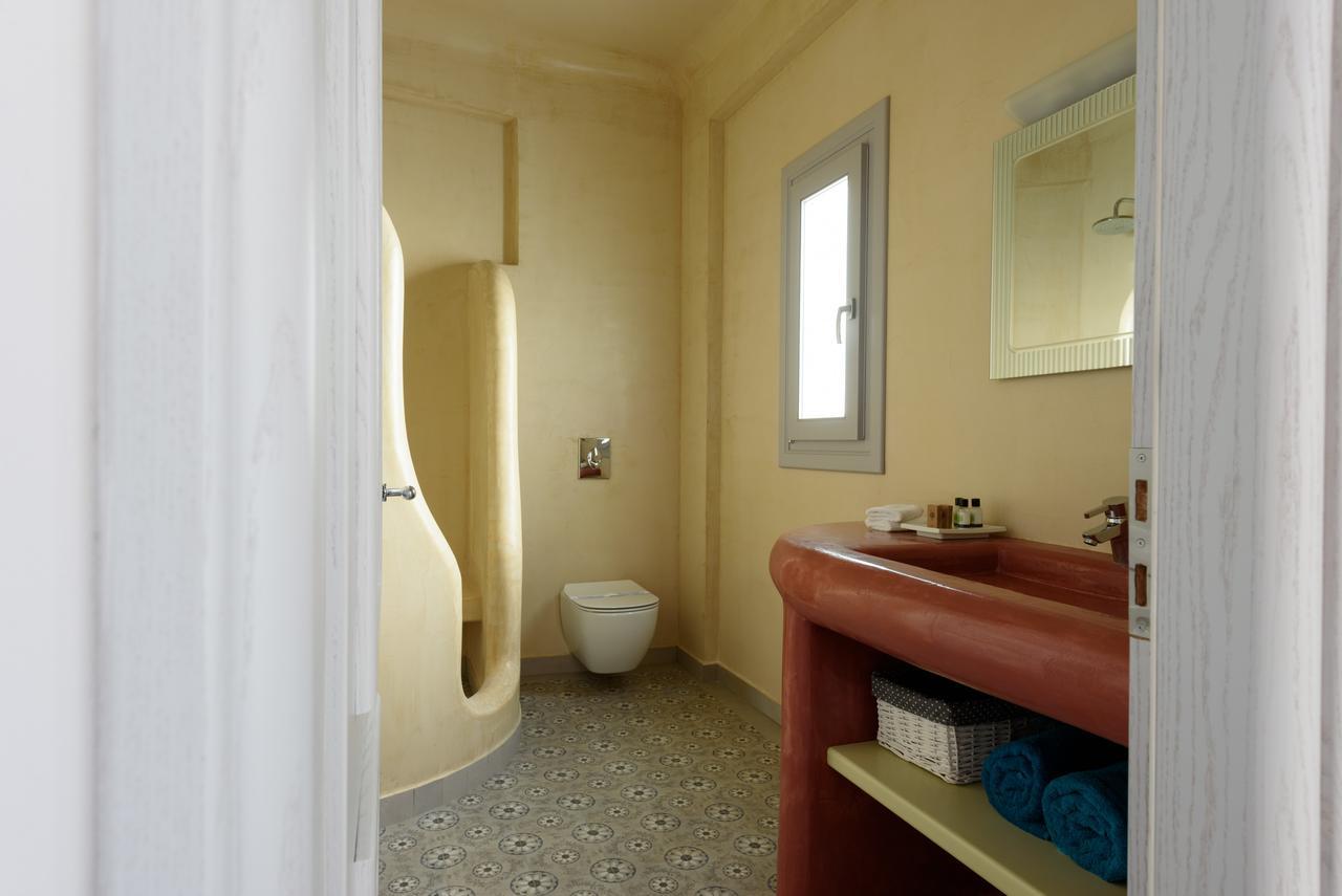 Ikies Santo Filoxenia Apartments كارتيرادوس المظهر الخارجي الصورة