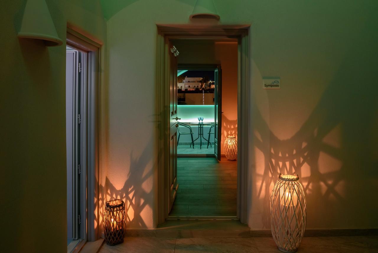 Ikies Santo Filoxenia Apartments كارتيرادوس المظهر الخارجي الصورة