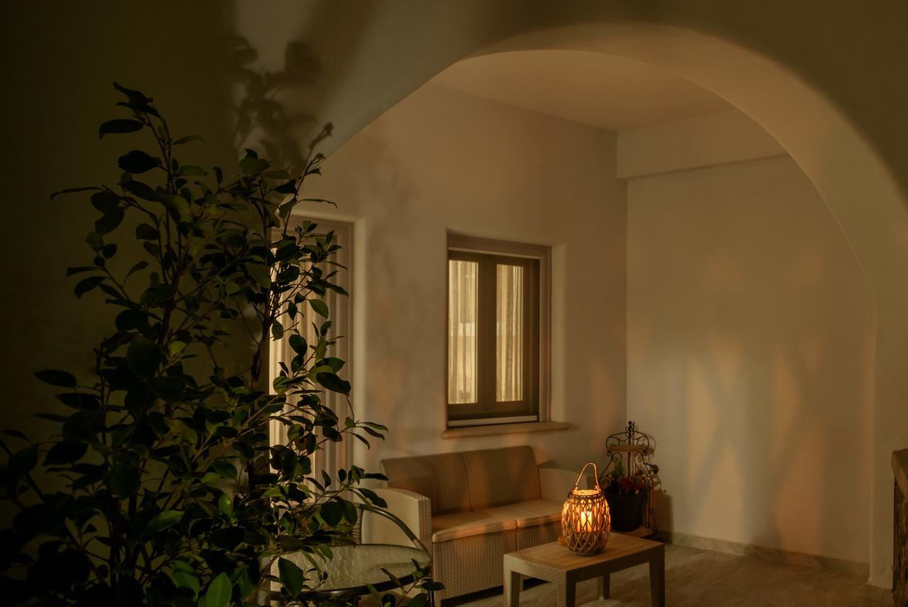 Ikies Santo Filoxenia Apartments كارتيرادوس المظهر الخارجي الصورة