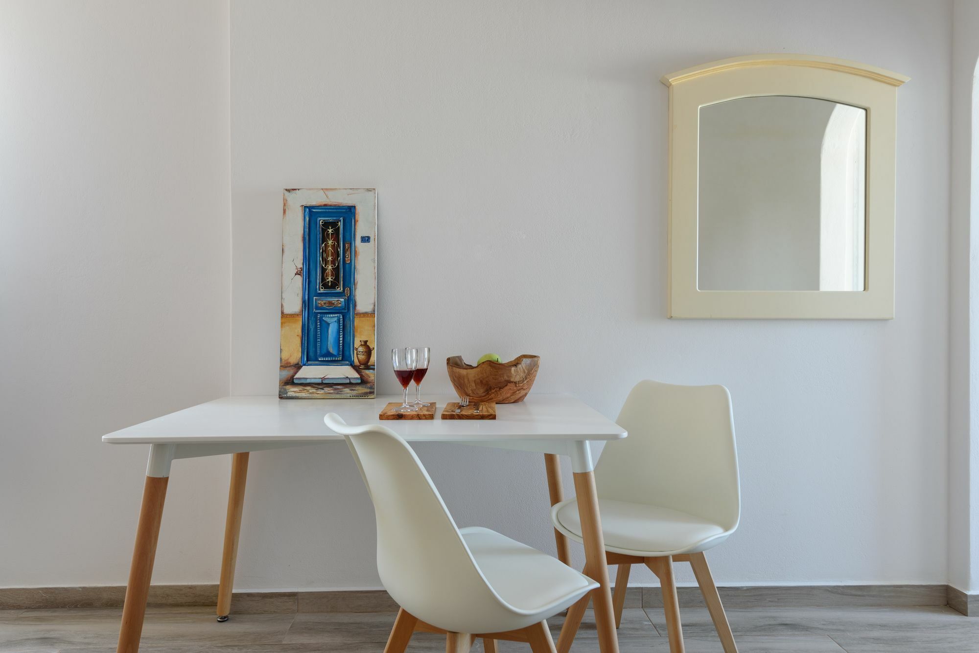 Ikies Santo Filoxenia Apartments كارتيرادوس المظهر الخارجي الصورة