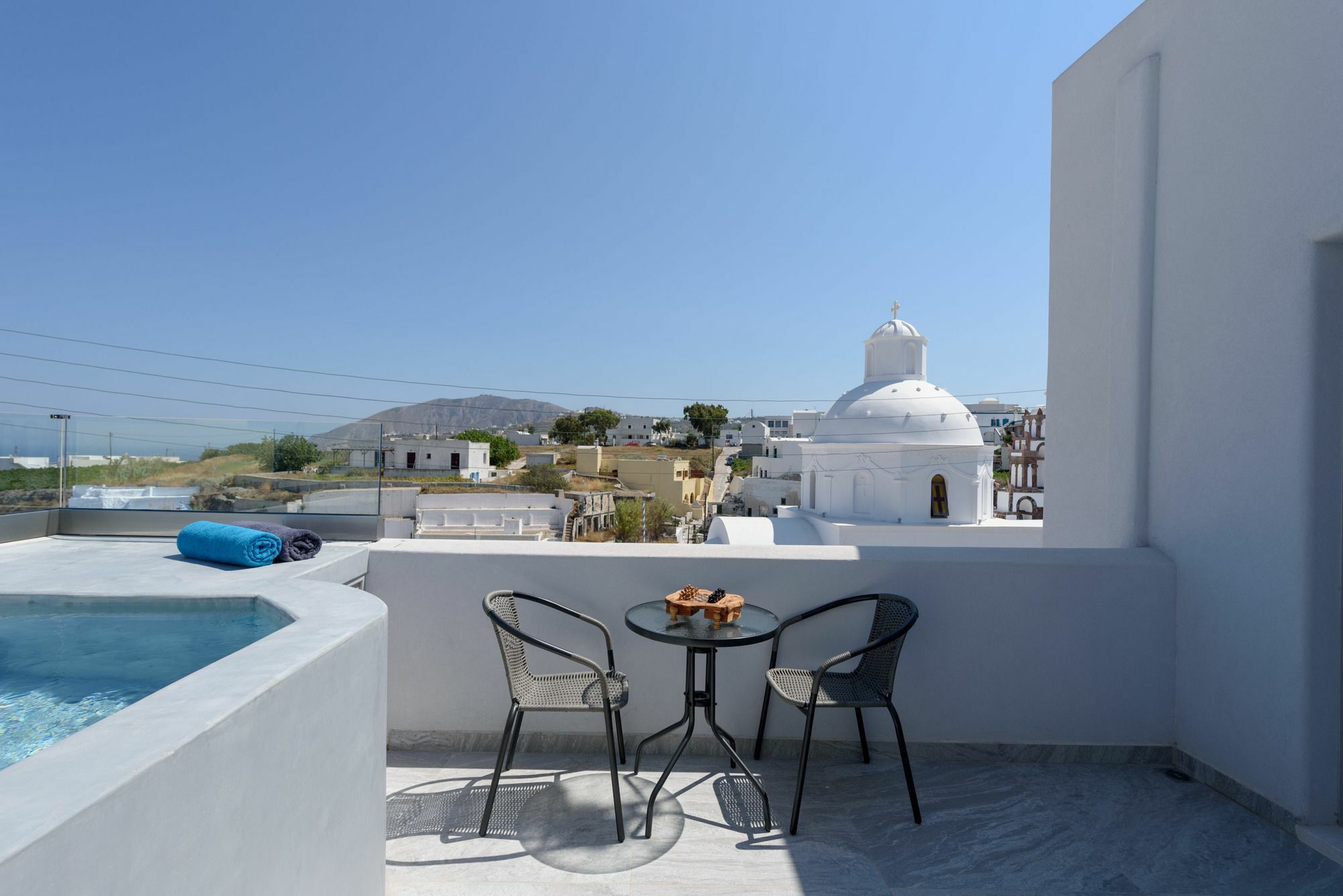 Ikies Santo Filoxenia Apartments كارتيرادوس المظهر الخارجي الصورة