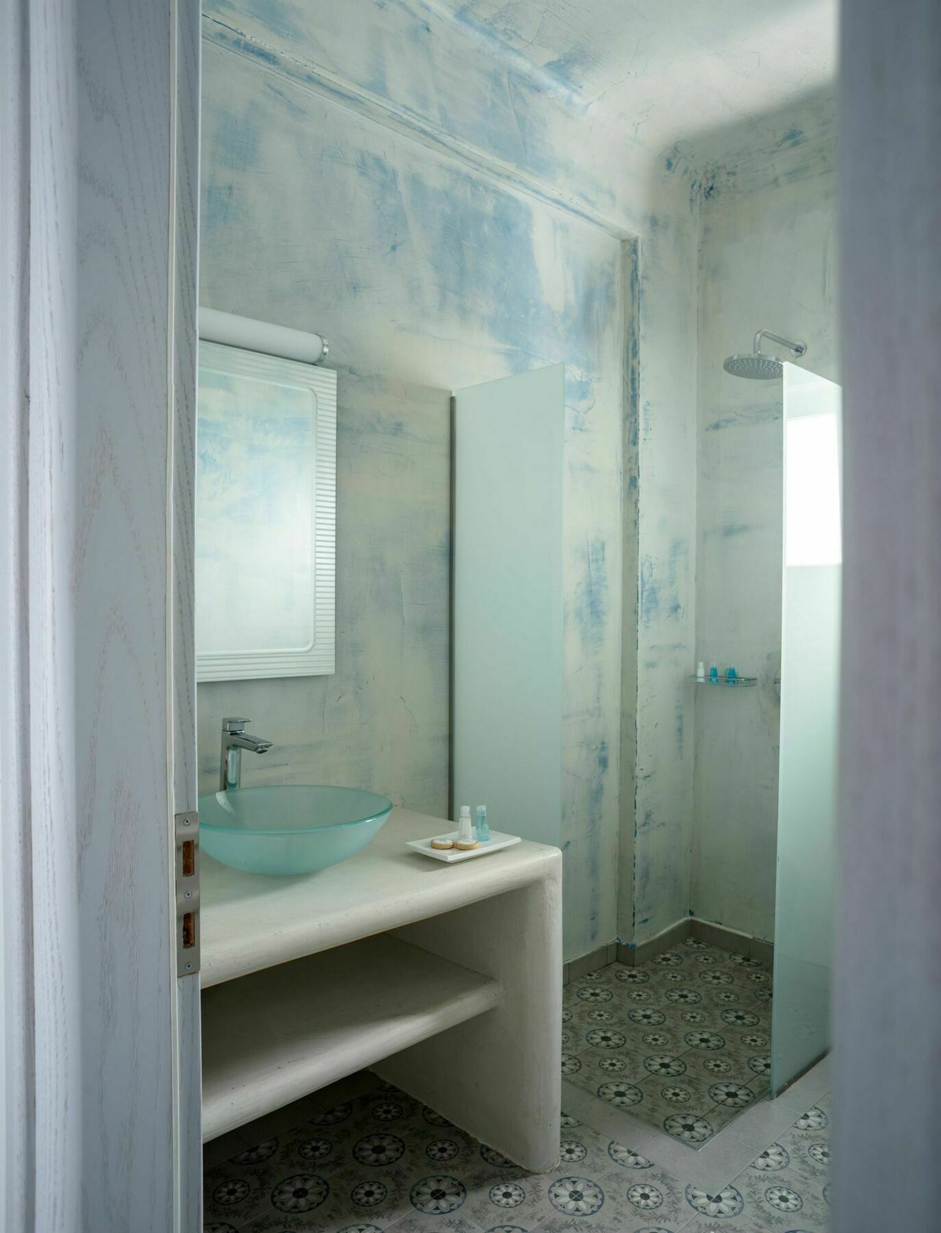 Ikies Santo Filoxenia Apartments كارتيرادوس المظهر الخارجي الصورة