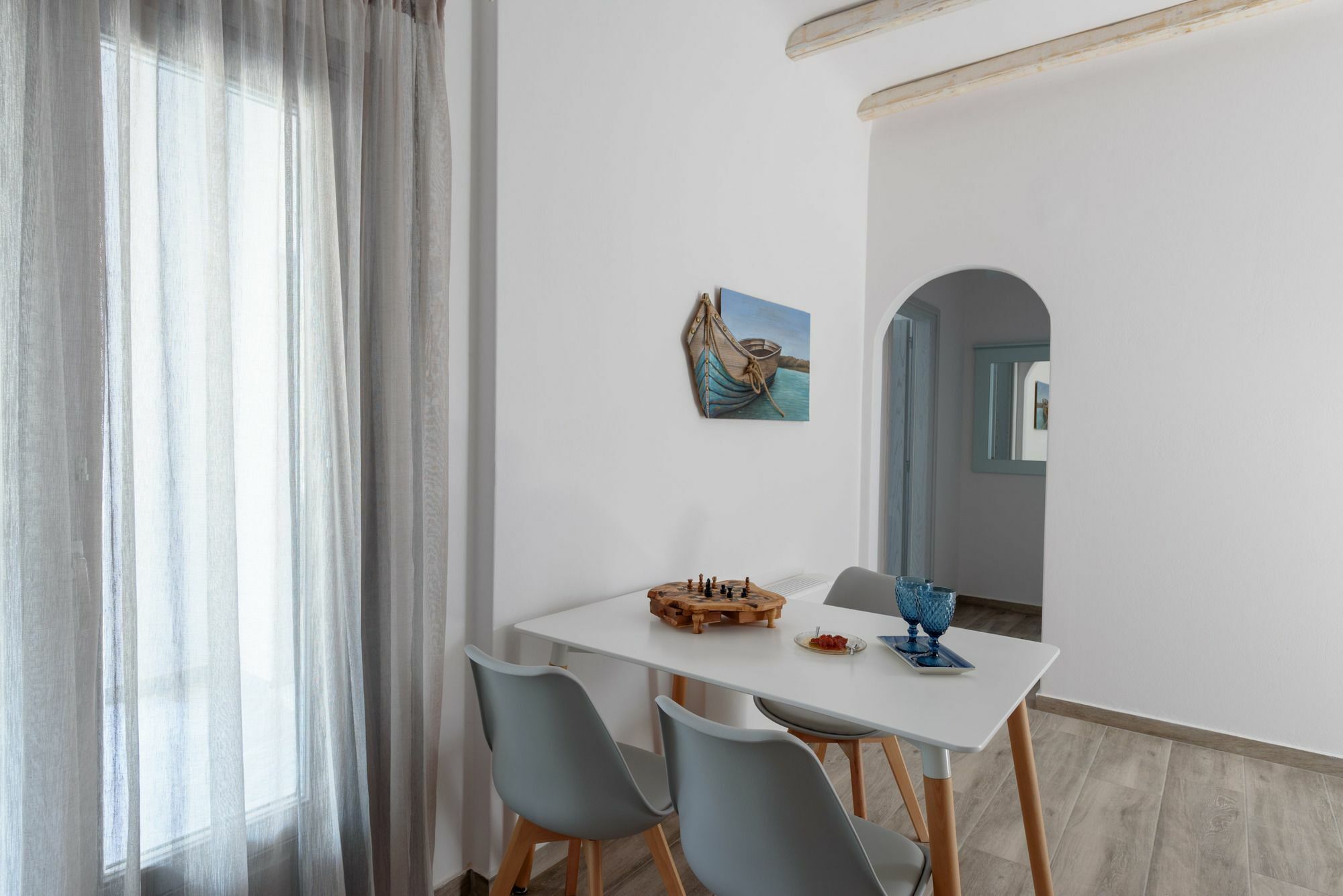 Ikies Santo Filoxenia Apartments كارتيرادوس المظهر الخارجي الصورة