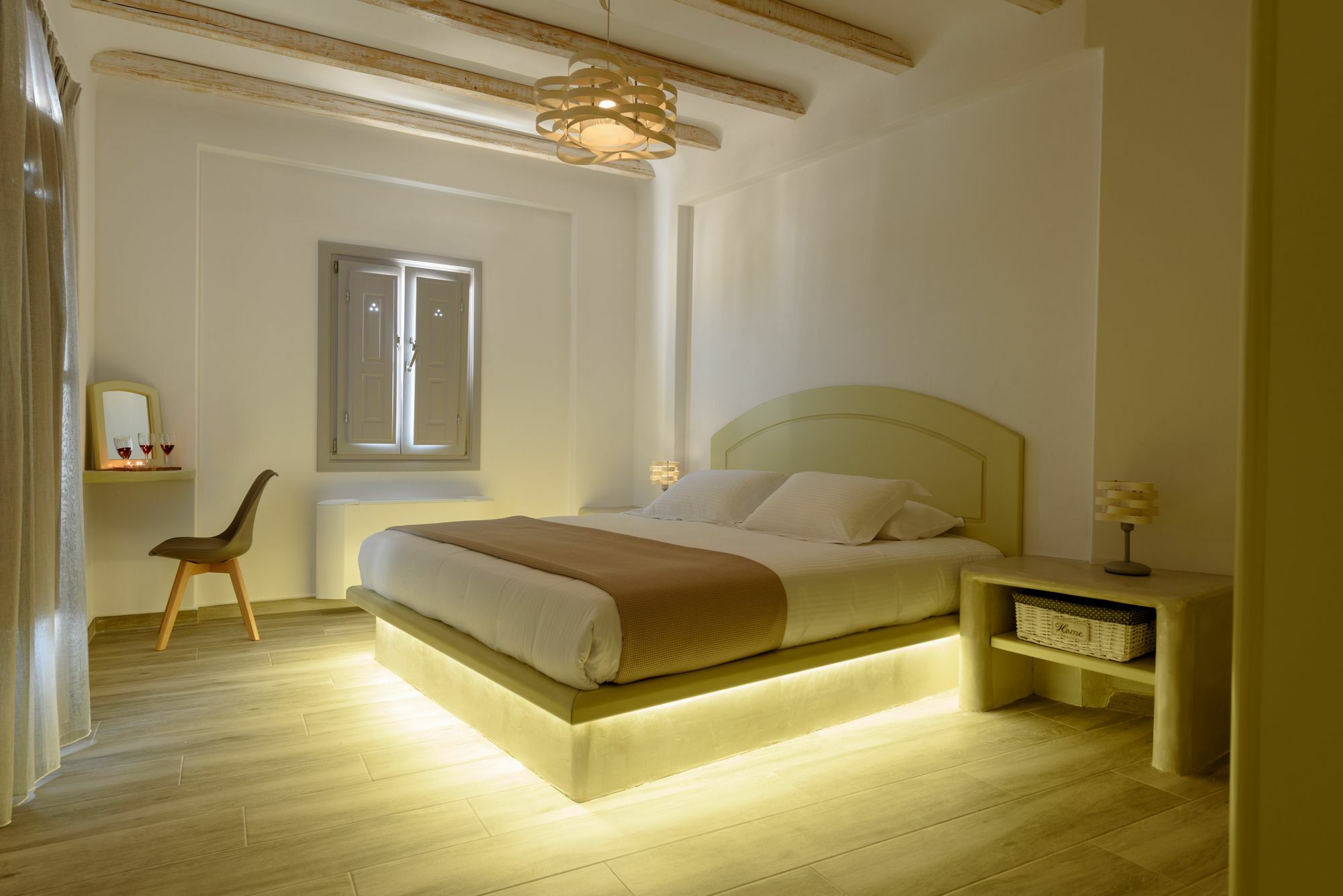 Ikies Santo Filoxenia Apartments كارتيرادوس المظهر الخارجي الصورة