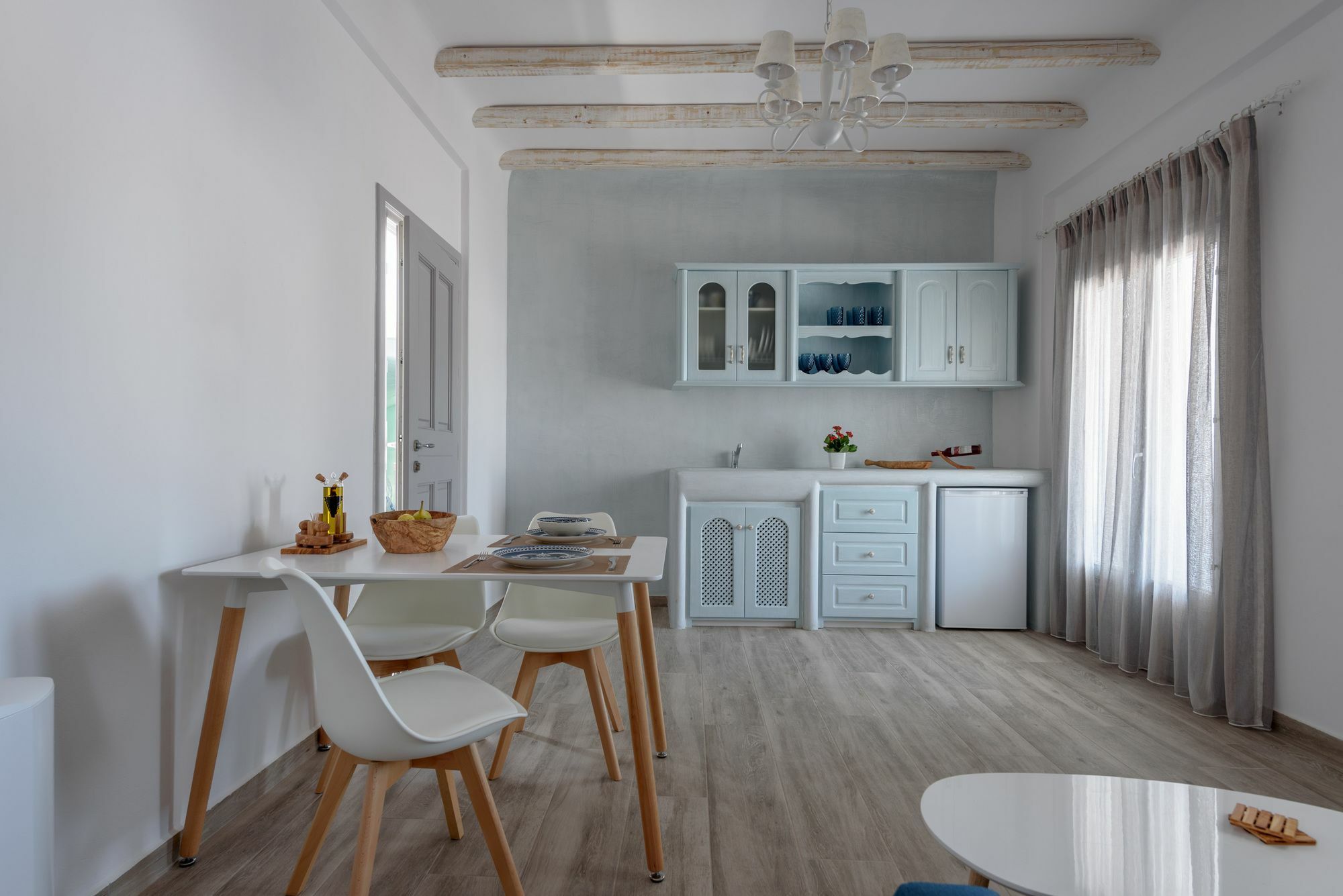 Ikies Santo Filoxenia Apartments كارتيرادوس المظهر الخارجي الصورة