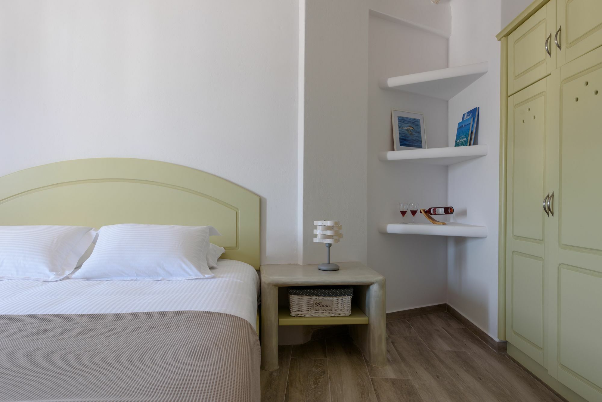 Ikies Santo Filoxenia Apartments كارتيرادوس المظهر الخارجي الصورة