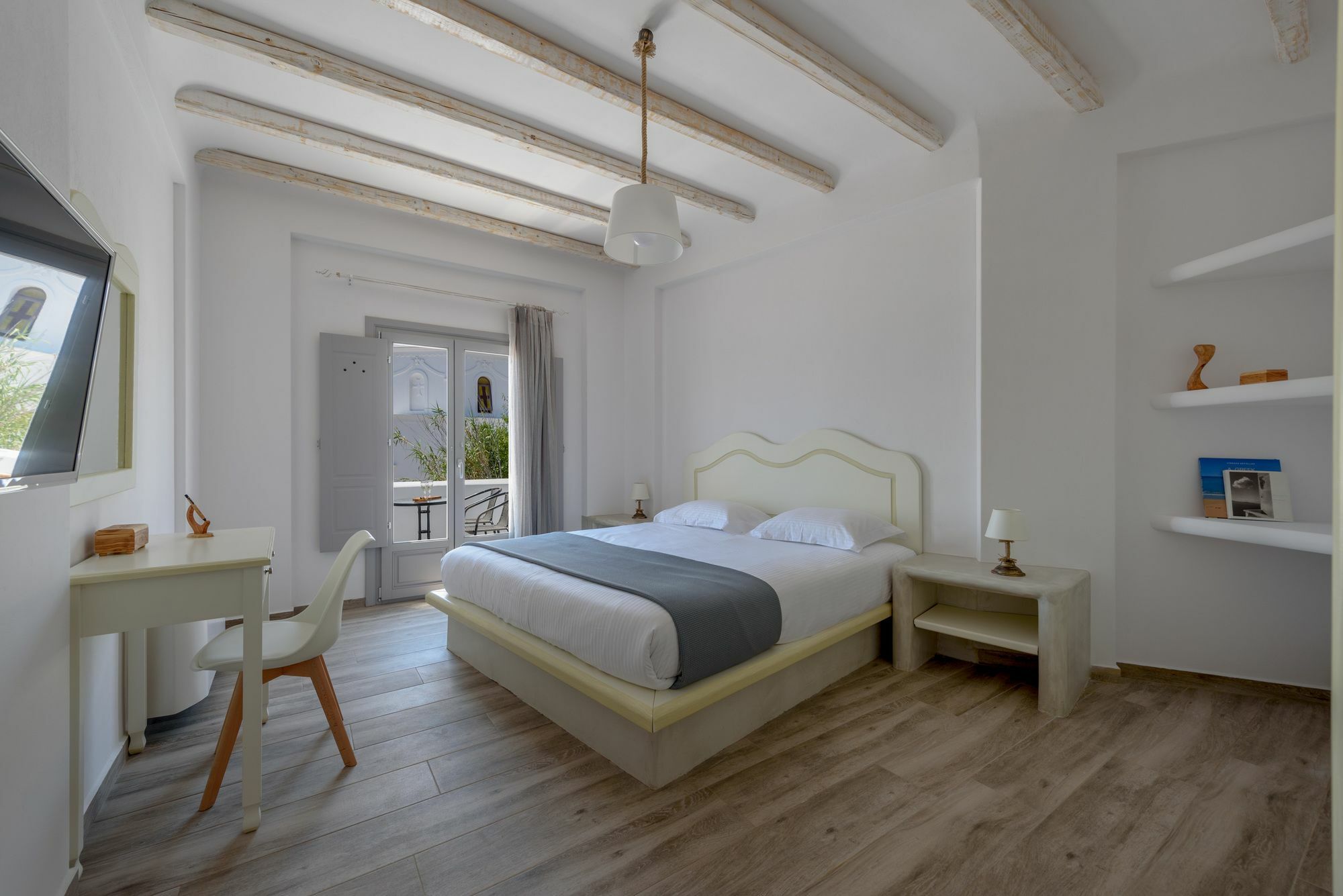 Ikies Santo Filoxenia Apartments كارتيرادوس المظهر الخارجي الصورة