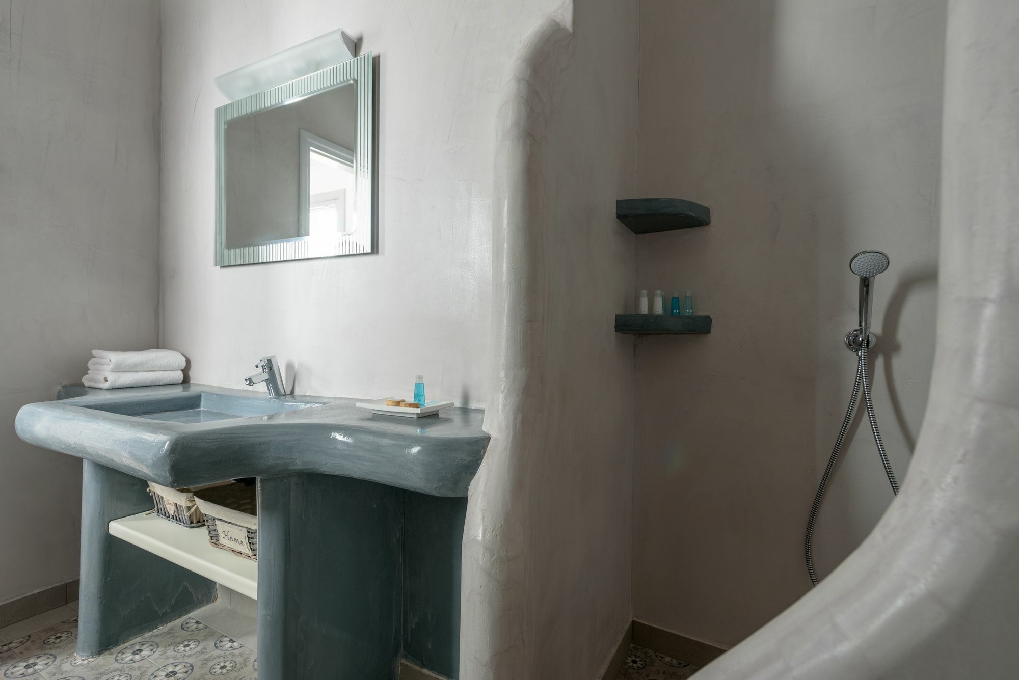 Ikies Santo Filoxenia Apartments كارتيرادوس المظهر الخارجي الصورة