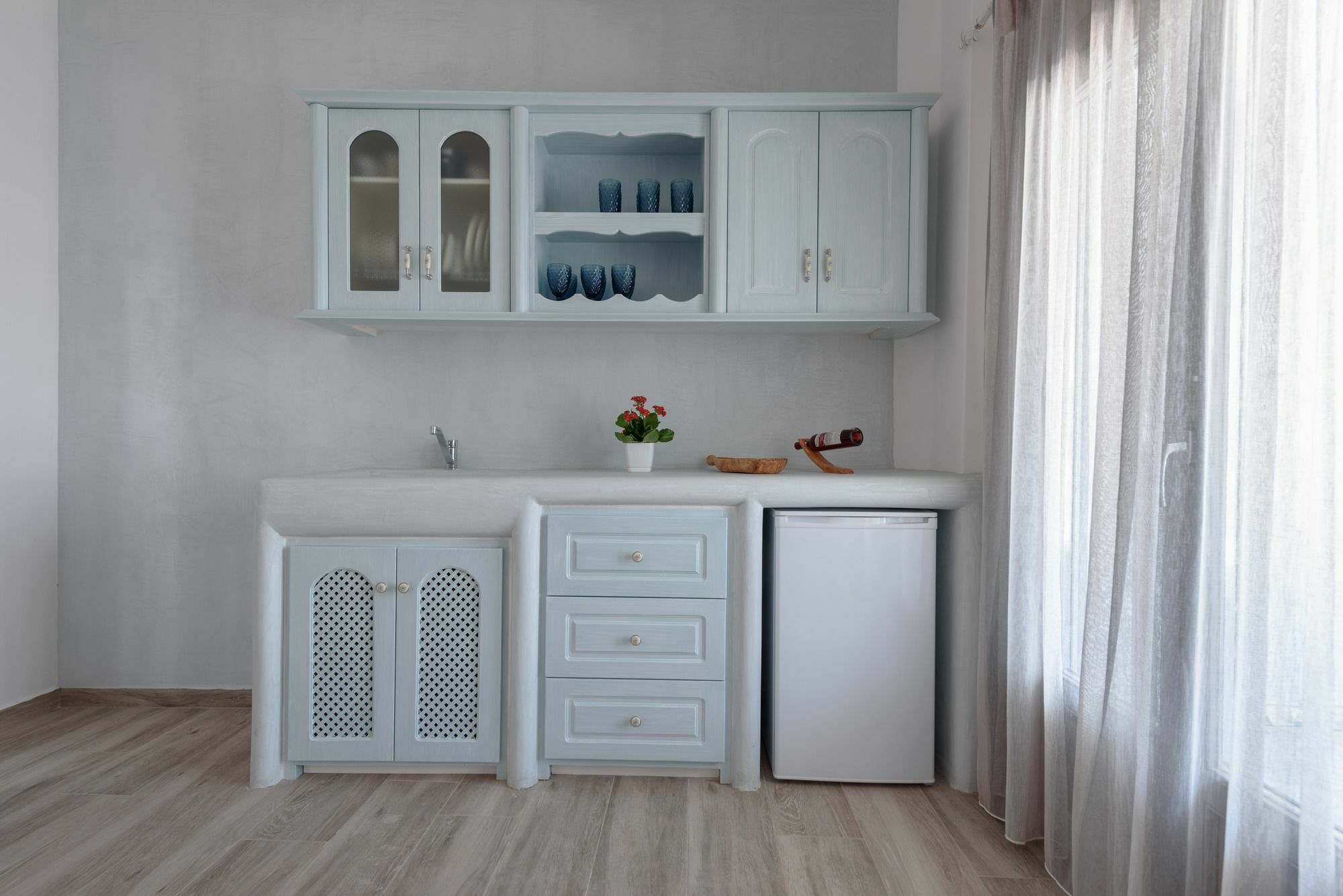 Ikies Santo Filoxenia Apartments كارتيرادوس المظهر الخارجي الصورة
