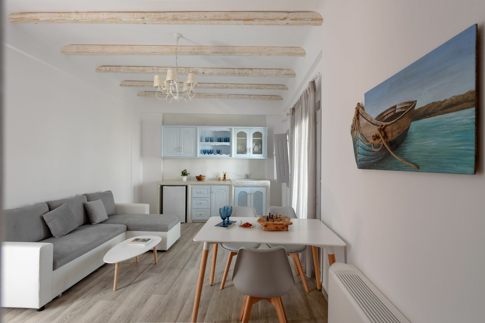 Ikies Santo Filoxenia Apartments كارتيرادوس المظهر الخارجي الصورة