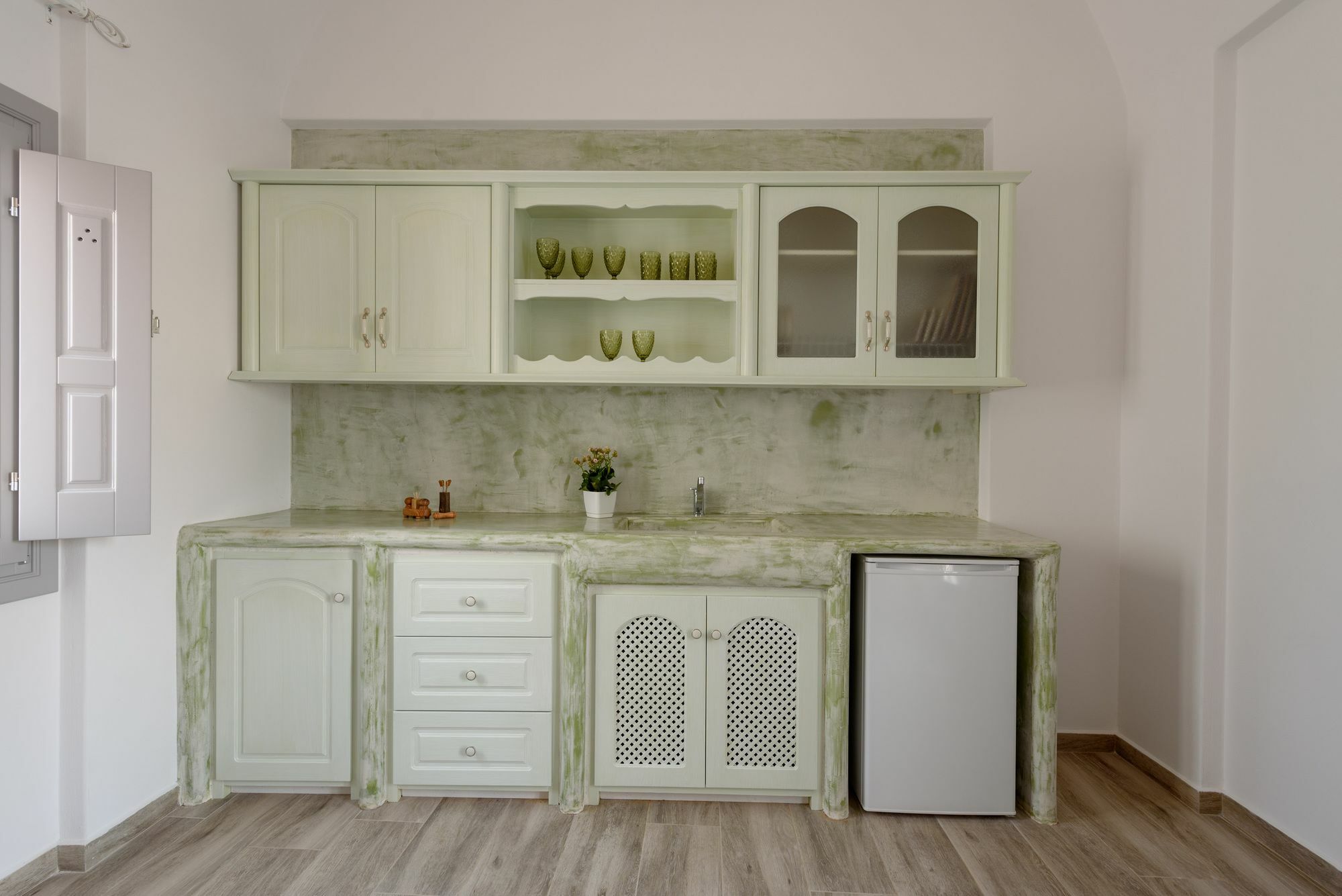 Ikies Santo Filoxenia Apartments كارتيرادوس المظهر الخارجي الصورة