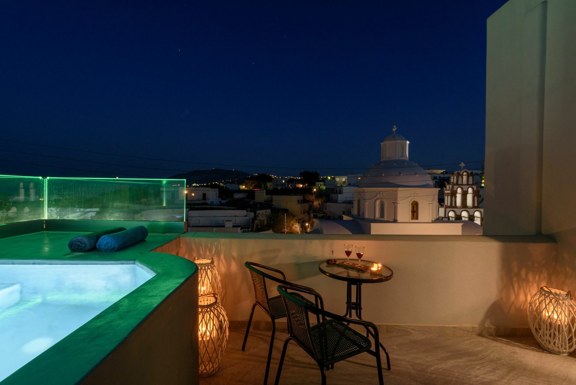 Ikies Santo Filoxenia Apartments كارتيرادوس المظهر الخارجي الصورة