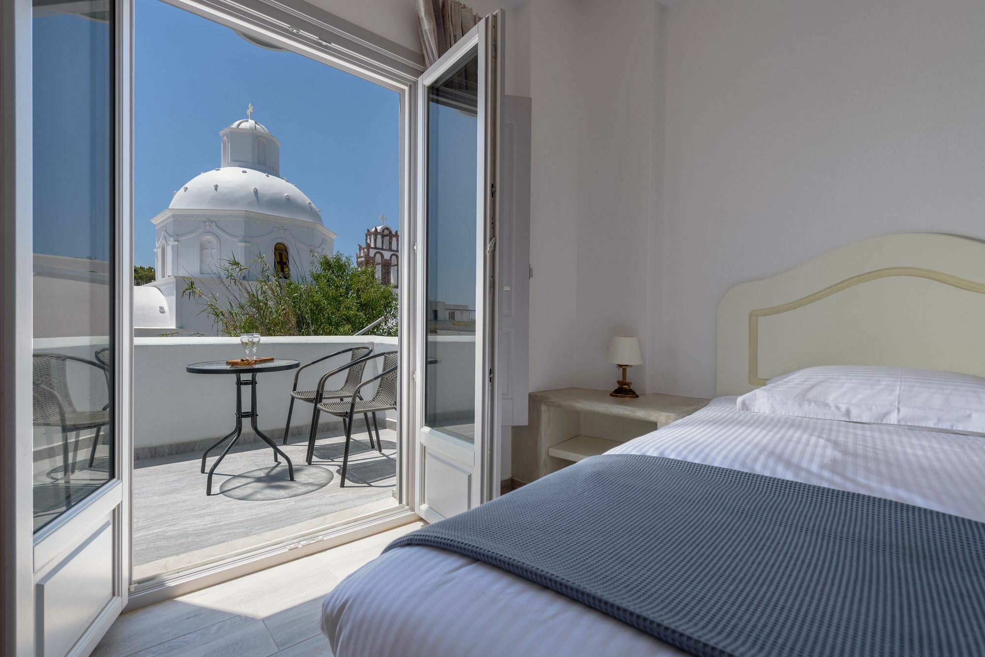 Ikies Santo Filoxenia Apartments كارتيرادوس المظهر الخارجي الصورة